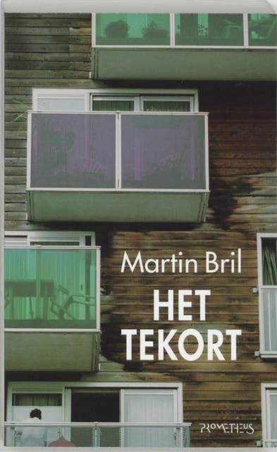 Het tekort – omslag van het luisterboek van Martin Bril