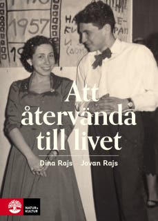 Att återvända till livet – omslag till ljudboken av Dina Rajs,Jovan Rajs