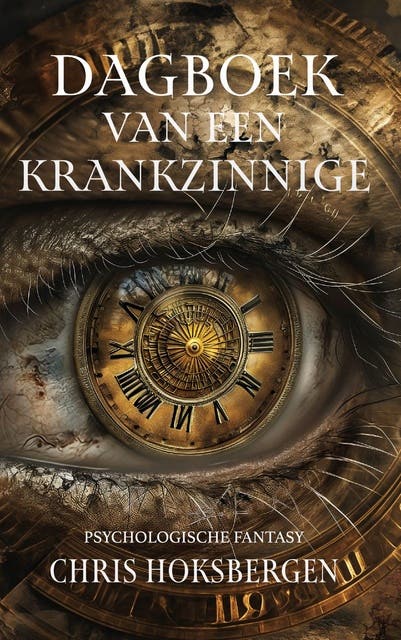Dagboek van een krankzinnige – omslag van het luisterboek van Chris Hoksbergen