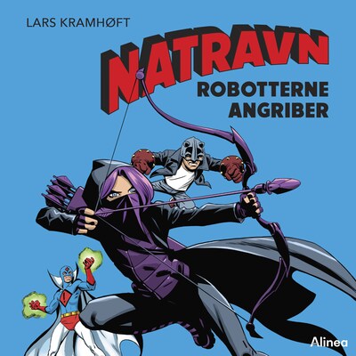 Natravn – omslag til lydbogen af Lars Vikjær Kramhøft