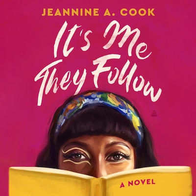 It's Me They Follow – omslag til lydbogen af Jeannine A. Cook