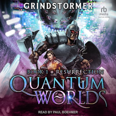 Resurrection – omslag til lydbogen af GrindStormer