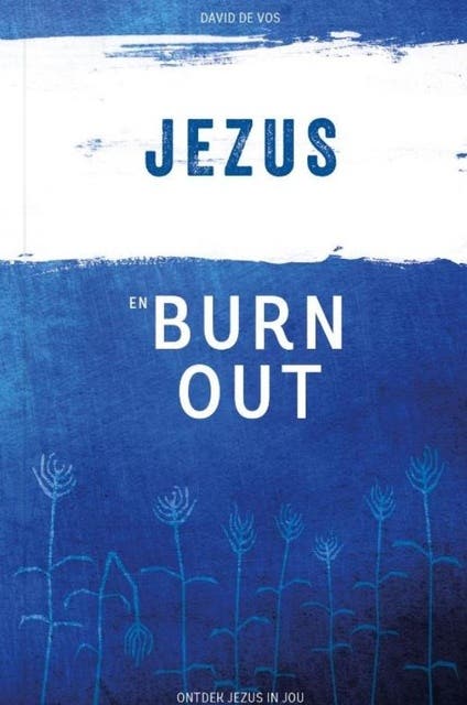 Jezus en Burn Out – omslag van het luisterboek van David de Vos
