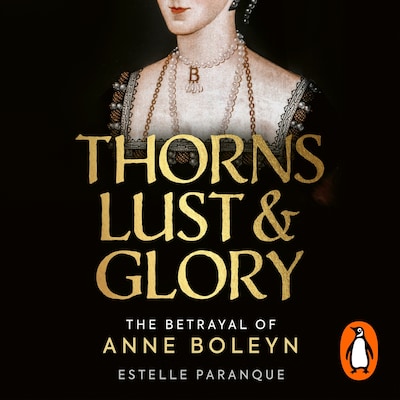 Thorns, Lust and Glory – omslag til lydbogen af Estelle Paranque