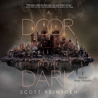A Door in the Dark – omslag til lydbogen af Scott Reintgen