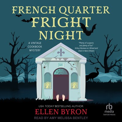 French Quarter Fright Night – omslag til lydbogen af Ellen Byron