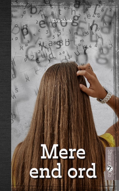 Mere end ord – omslag til lydbogen af Eva Munk