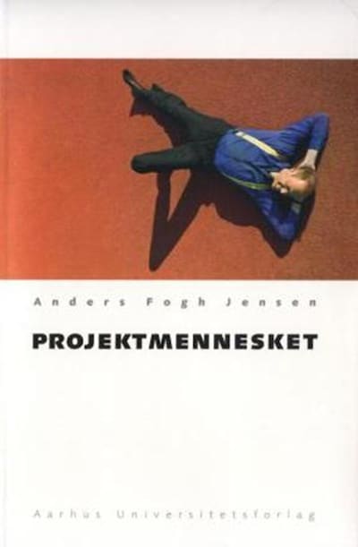 Projektmennesket – omslag til lydbogen af Anders Fogh Jensen