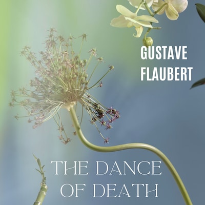 The Dance of Death – omslag til lydbogen af Gustave Flaubert
