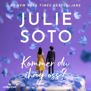 Kommer du ihåg oss? – omslag till ljudboken av Julie Soto