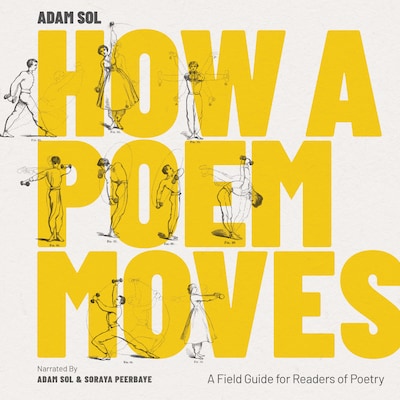 How a Poem Moves – omslag van het luisterboek van Adam Sol