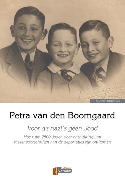 Voor de nazi's geen Jood: Hoe ruim 2500 Joden door ontduiking van rassenvoorschriften aan de deportaties zijn ontkomen