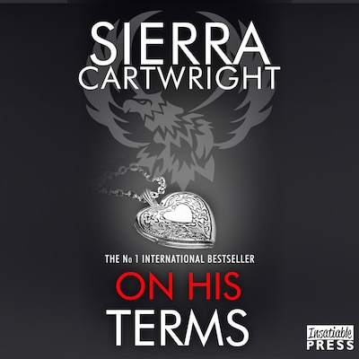 On His Terms – okładka audiobooka, autor Sierra Cartwright