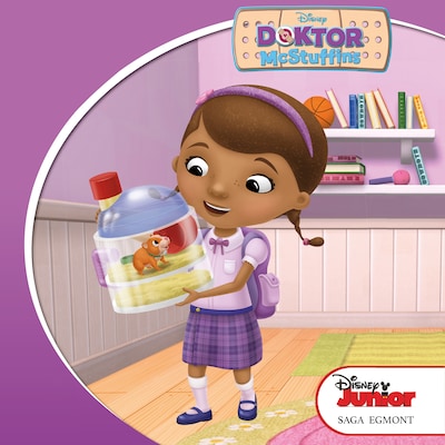 Doktor McStuffins – omslag til lydbogen af Disney