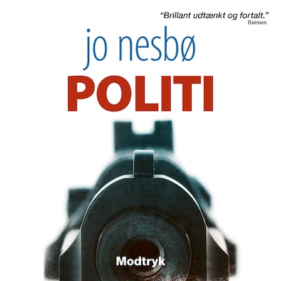 Politi – omslag til lydbogen af Jo Nesbø