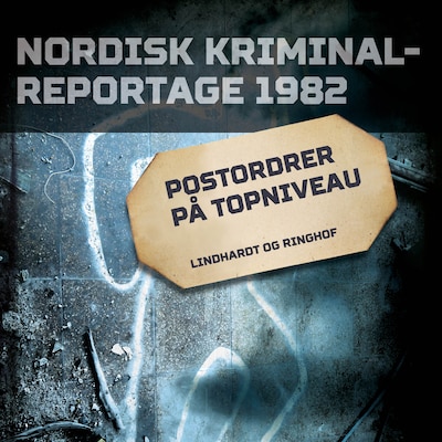 Postordrer på topniveau – omslag til lydbogen af diverse