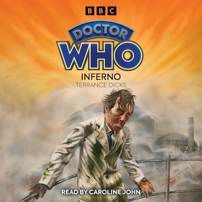 Doctor Who: Inferno – omslag til lydbogen af Terrance Dicks