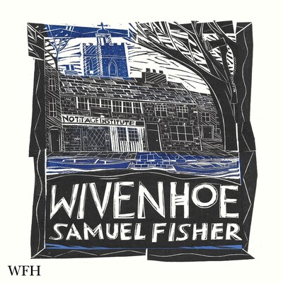 Wivenhoe – omslag til lydbogen af Samuel Fisher