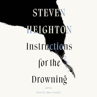 Instructions for the Drowning – omslag til lydbogen af Steven Heighton