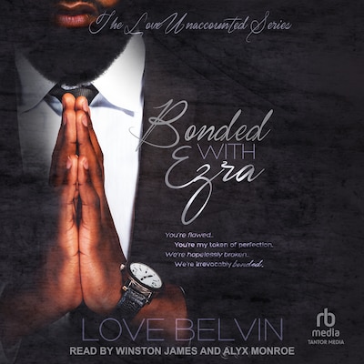 Bonded With Ezra – omslag til lydbogen af Love Belvin