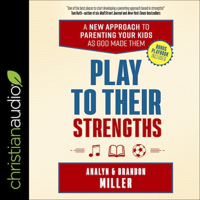 Play to Their Strengths – omslag til lydbogen af Brandon Miller, Analyn Miller