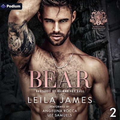 Bear – omslag til lydbogen af Leila James