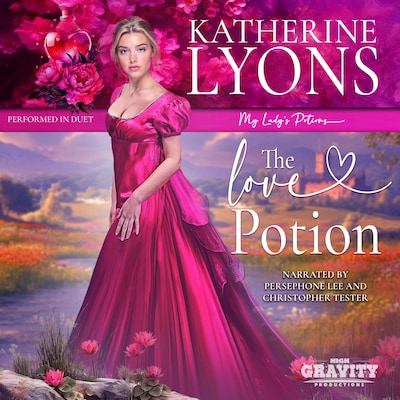 The Love Potion – omslag til lydbogen af Katherine Lyons