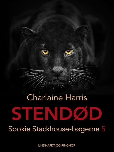 True blood 5 - Stendød – omslag til lydbogen af Charlaine Harris