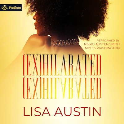 Exhilarated – omslag til lydbogen af Lisa Austin