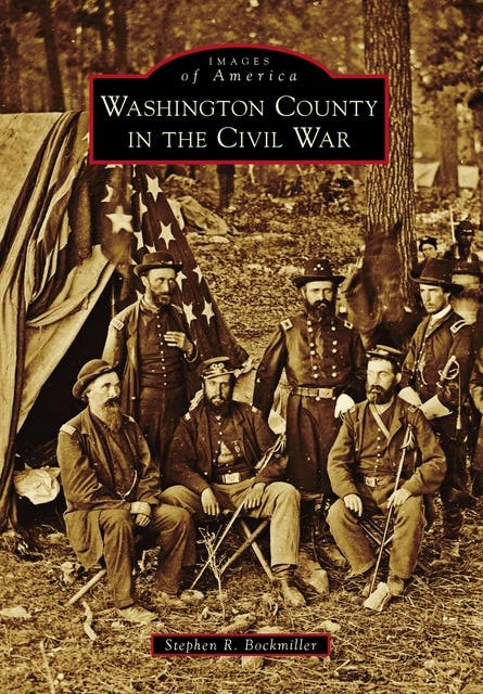 Washington County in the Civil War – omslag til lydbogen af Stephen R Bockmiller