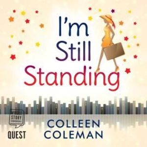I'm Still Standing – okładka audiobooka, autor Colleen Coleman