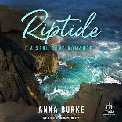 Riptide – omslag til lydbogen af Anna Burke