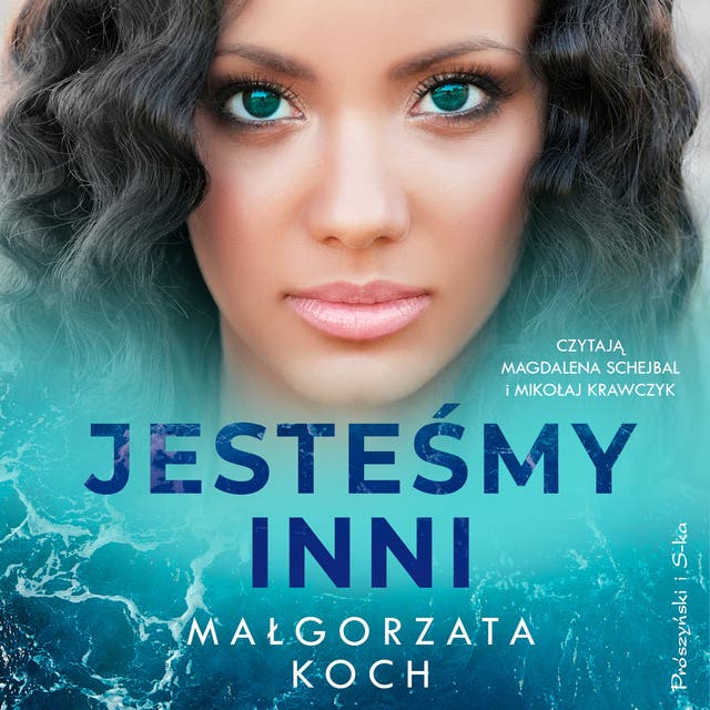Jesteśmy inni – okładka audiobooka, autor Małgorzata Koch
