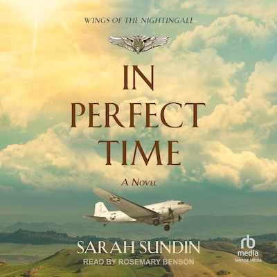 In Perfect Time – omslag til lydbogen af Sarah Sundin