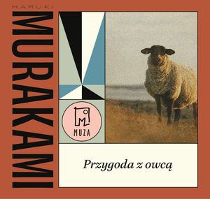 Przygoda z owcą – okładka audiobooka, autor Haruki Murakami