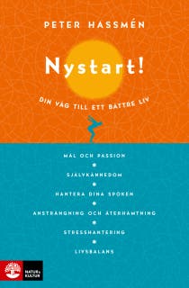 Nystart! : din väg till ett bättre liv – omslag till ljudboken av Peter Hassmén