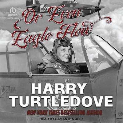Or Even Eagle Flew – omslag til lydbogen af Harry Turtledove
