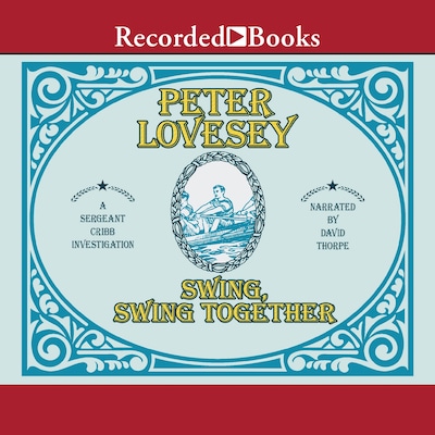 Swing, Swing Together – omslag til lydbogen af Peter Lovesey