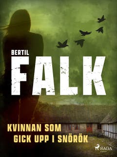 Kvinnan som gick upp i snörök
