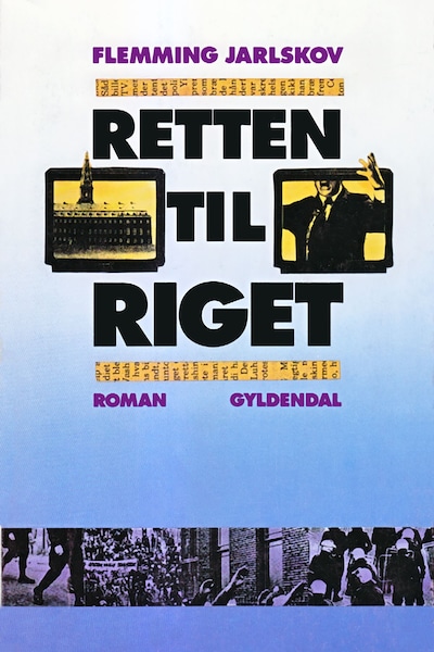 Retten til riget – omslag til lydbogen af Flemming Jarlskov