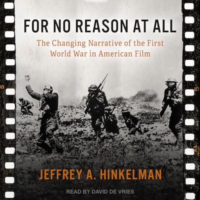 For No Reason at All – omslag til lydbogen af Jeffrey A. Hinkelman