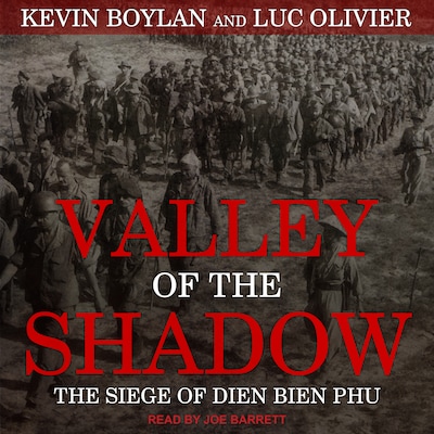 Valley of the Shadow – omslag til lydbogen af Kevin Boylan, Luc Olivier