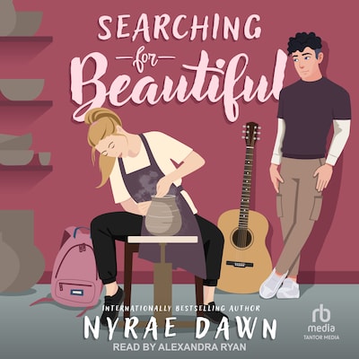 Searching for Beautiful – omslag til lydbogen af Nyrae Dawn