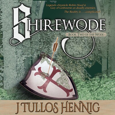 Shirewode – okładka audiobooka, autor J Tullos Hennig