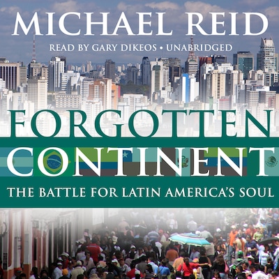 Forgotten Continent – omslag til lydbogen af Michael Reid