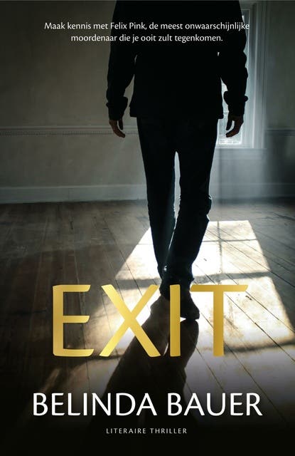 Exit – omslag van het luisterboek van Belinda Bauer