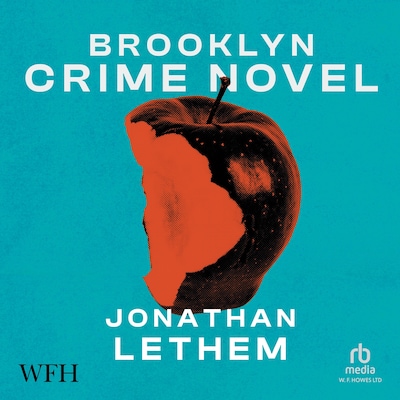 Brooklyn Crime Novel – omslag til lydbogen af Jonathan Lethem