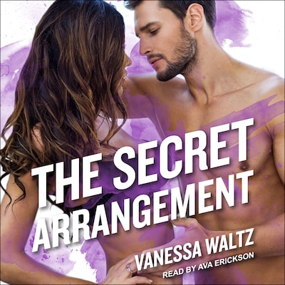 The Secret Arrangement – omslag til lydbogen af Vanessa Waltz