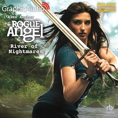 River of Nightmares [Dramatized Adaptation] – omslag til lydbogen af Alex Archer