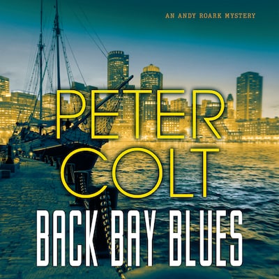 Back Bay Blues – omslag til lydbogen af Peter Colt